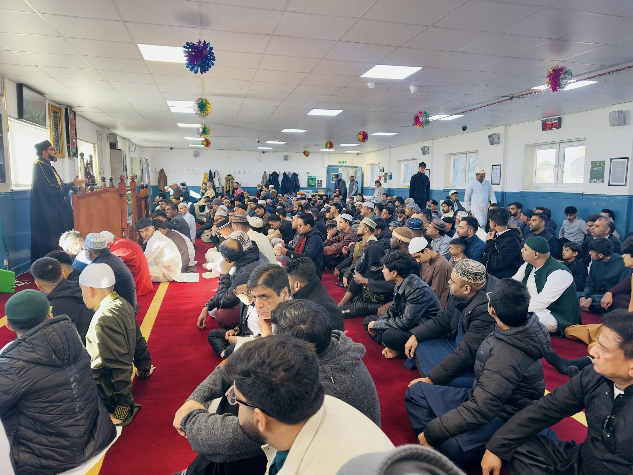 Eid Celebrations at MQI Dundee (Bilal Masjid)
