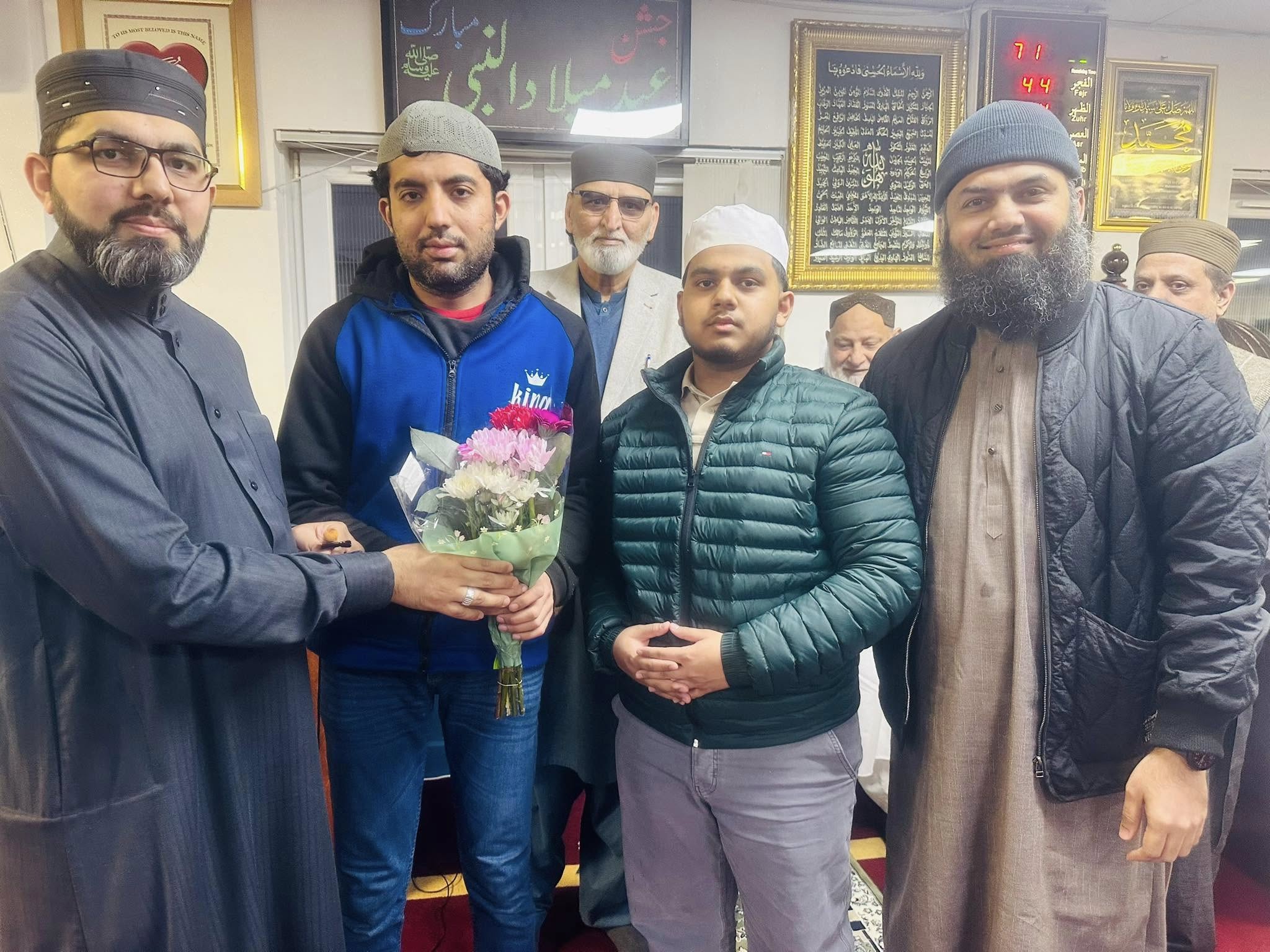 Quran Completion and Itikaf completion ceremony