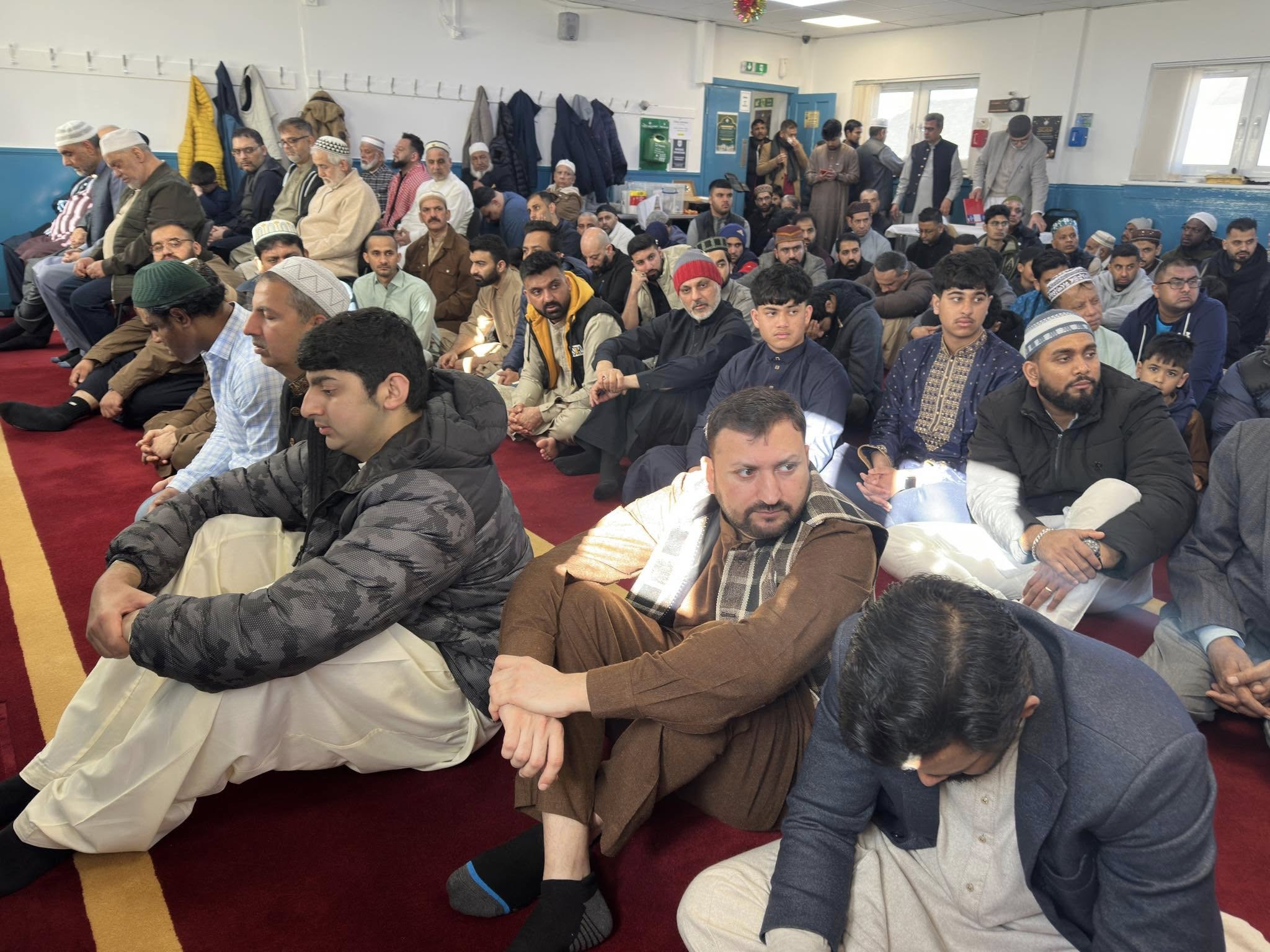 Eid Celebrations at MQI Dundee (Bilal Masjid)