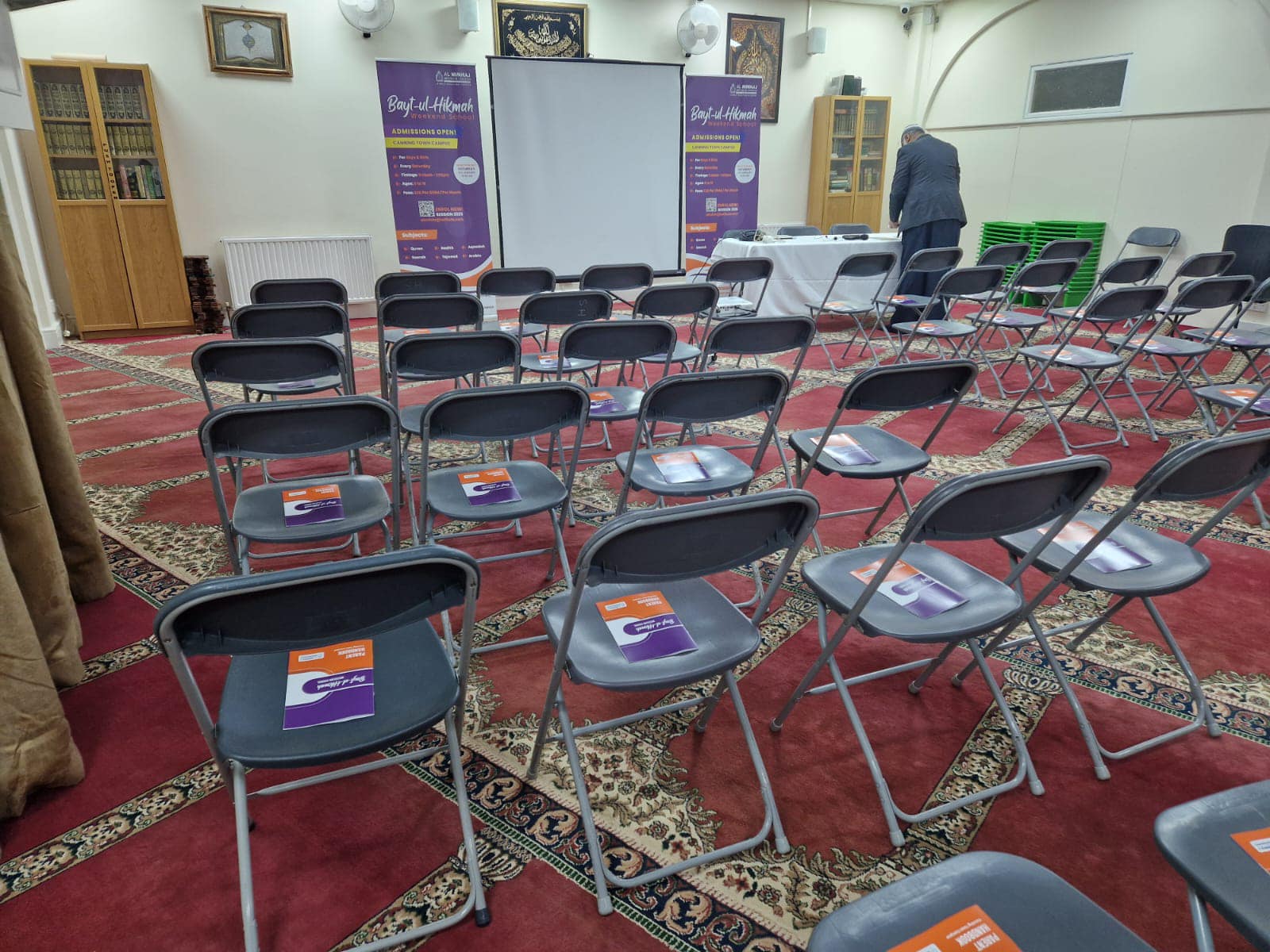 Bayt-ul-Hikmah new campus launches in Ilford, Walthamstow, and Canning Town
