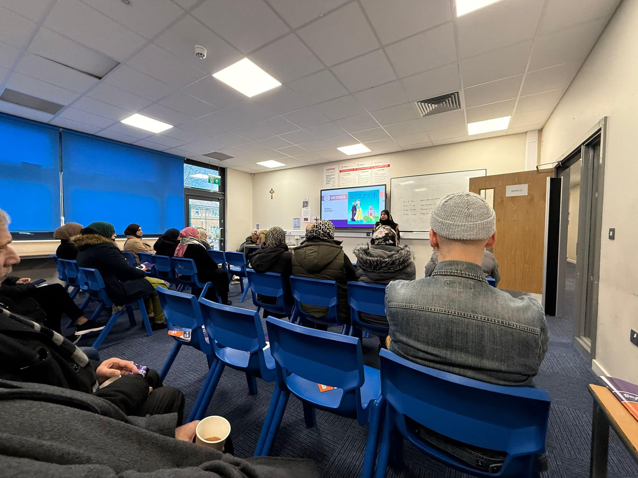 Bayt-ul-Hikmah new campus launches in Ilford, Walthamstow, and Canning Town