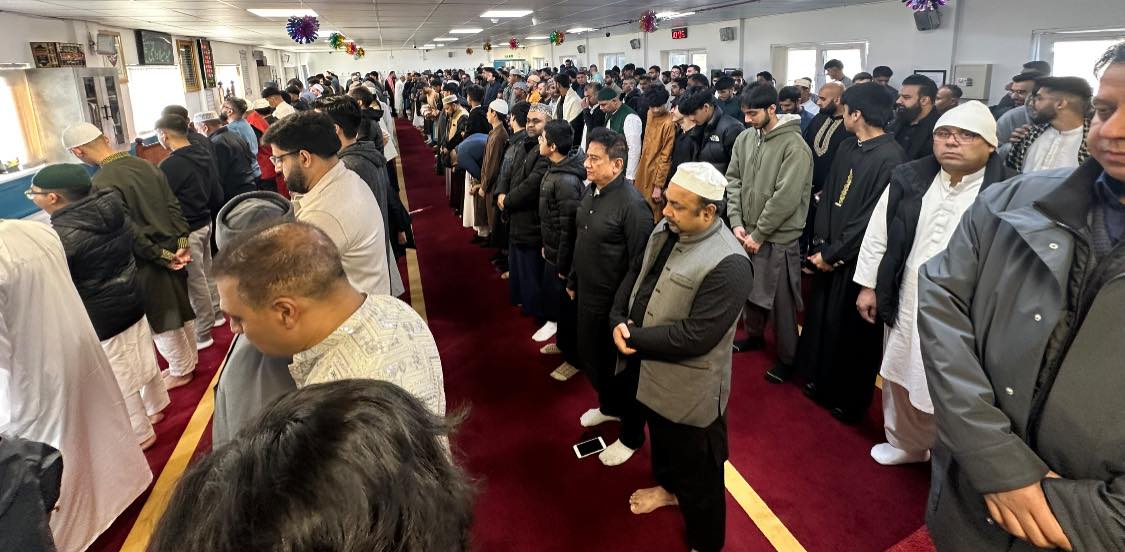 Eid Celebrations at MQI Dundee (Bilal Masjid)