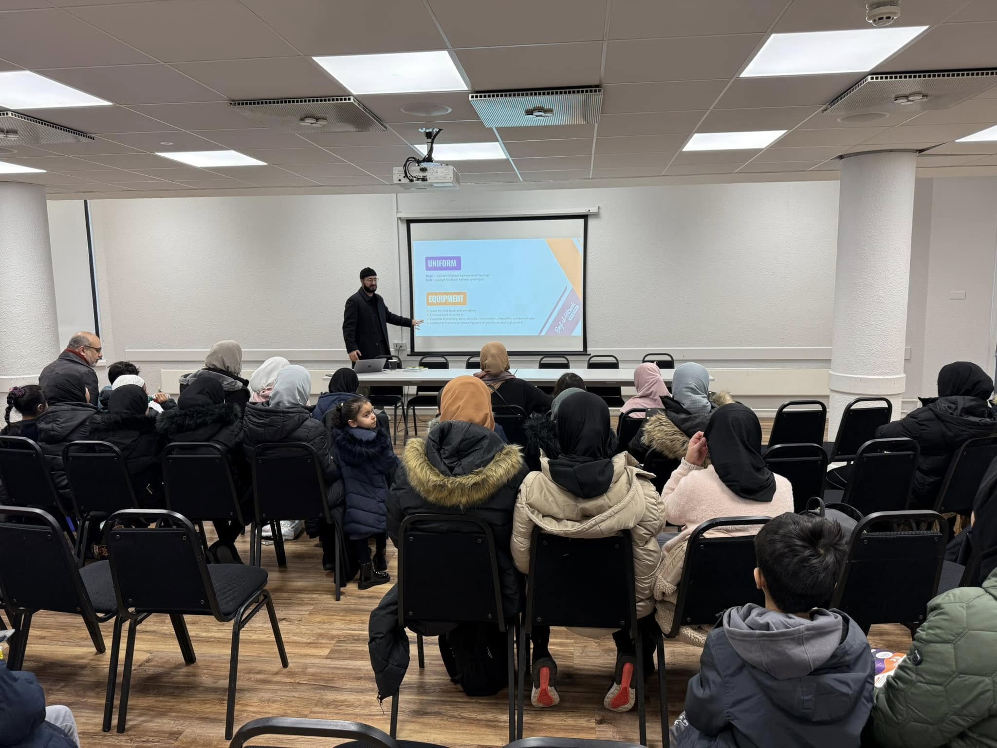 Bayt-ul-Hikmah new campus launches in Ilford, Walthamstow, and Canning Town