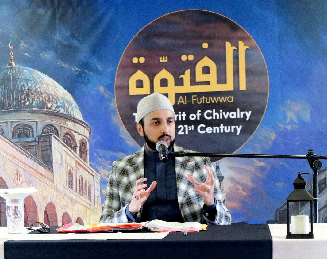 Second lecture by Shaykh Hammad explores heroic sacrifice and generosity in Futuwwa