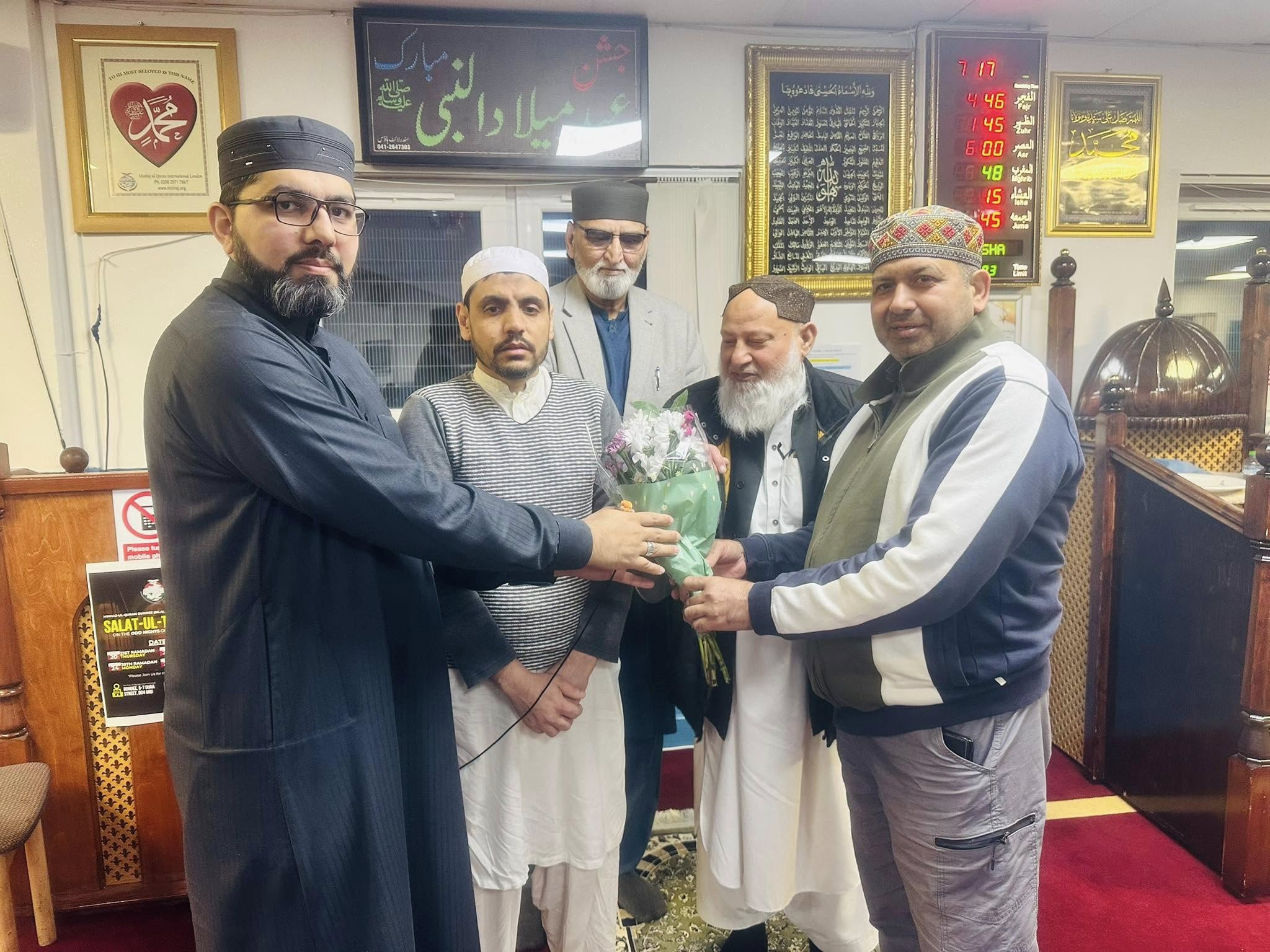 Quran Completion and Itikaf completion ceremony