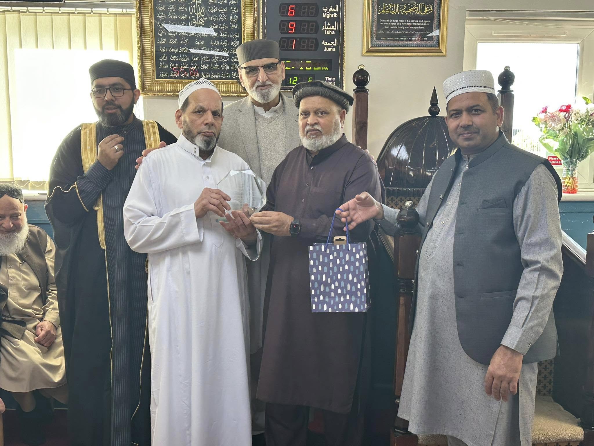 Eid Celebrations at MQI Dundee (Bilal Masjid)