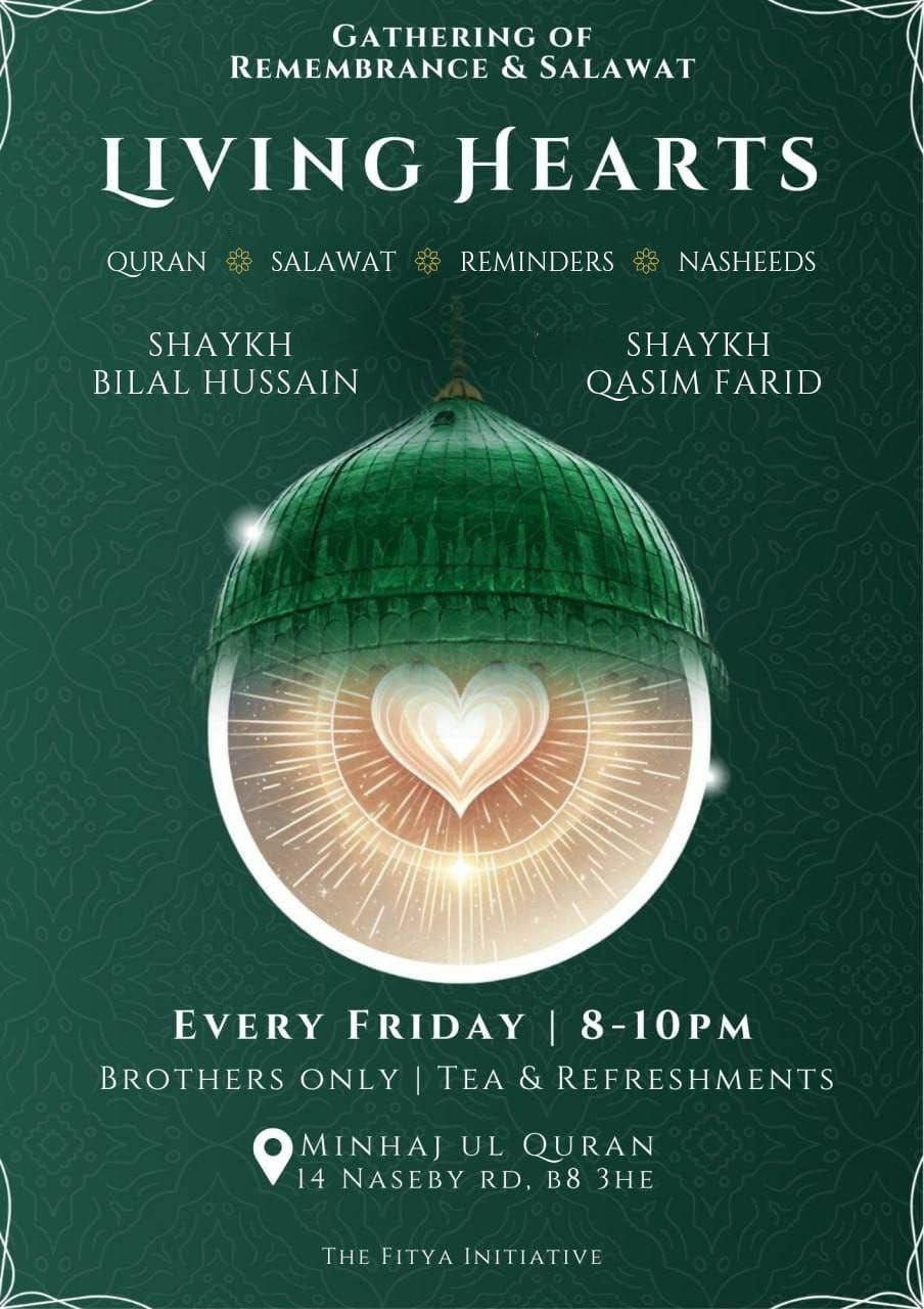 Living Hearts - Weekly Brothers Gathering