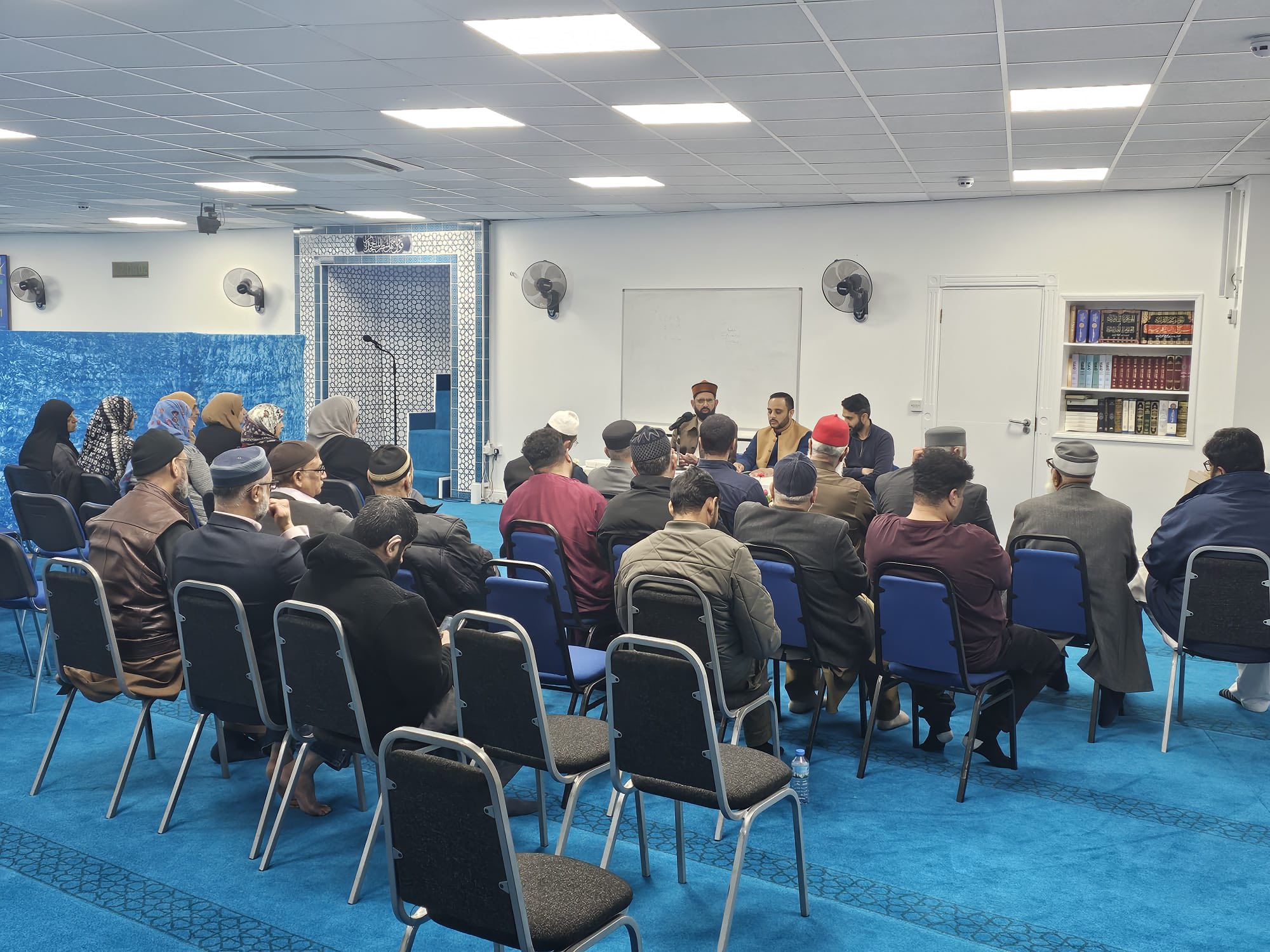 Madinat Al-Zahra for fundraiser planning in London