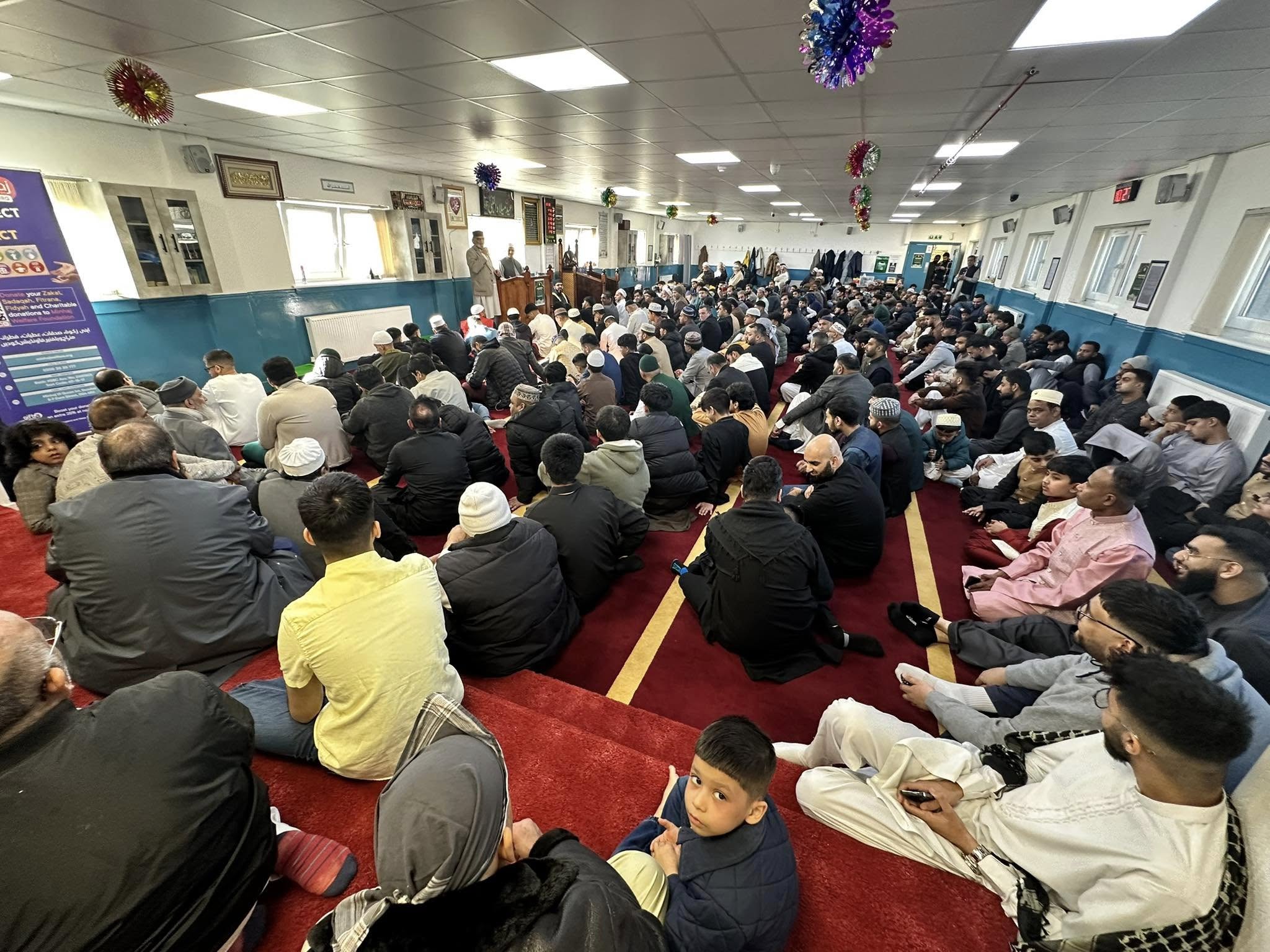 Eid Celebrations at MQI Dundee (Bilal Masjid)