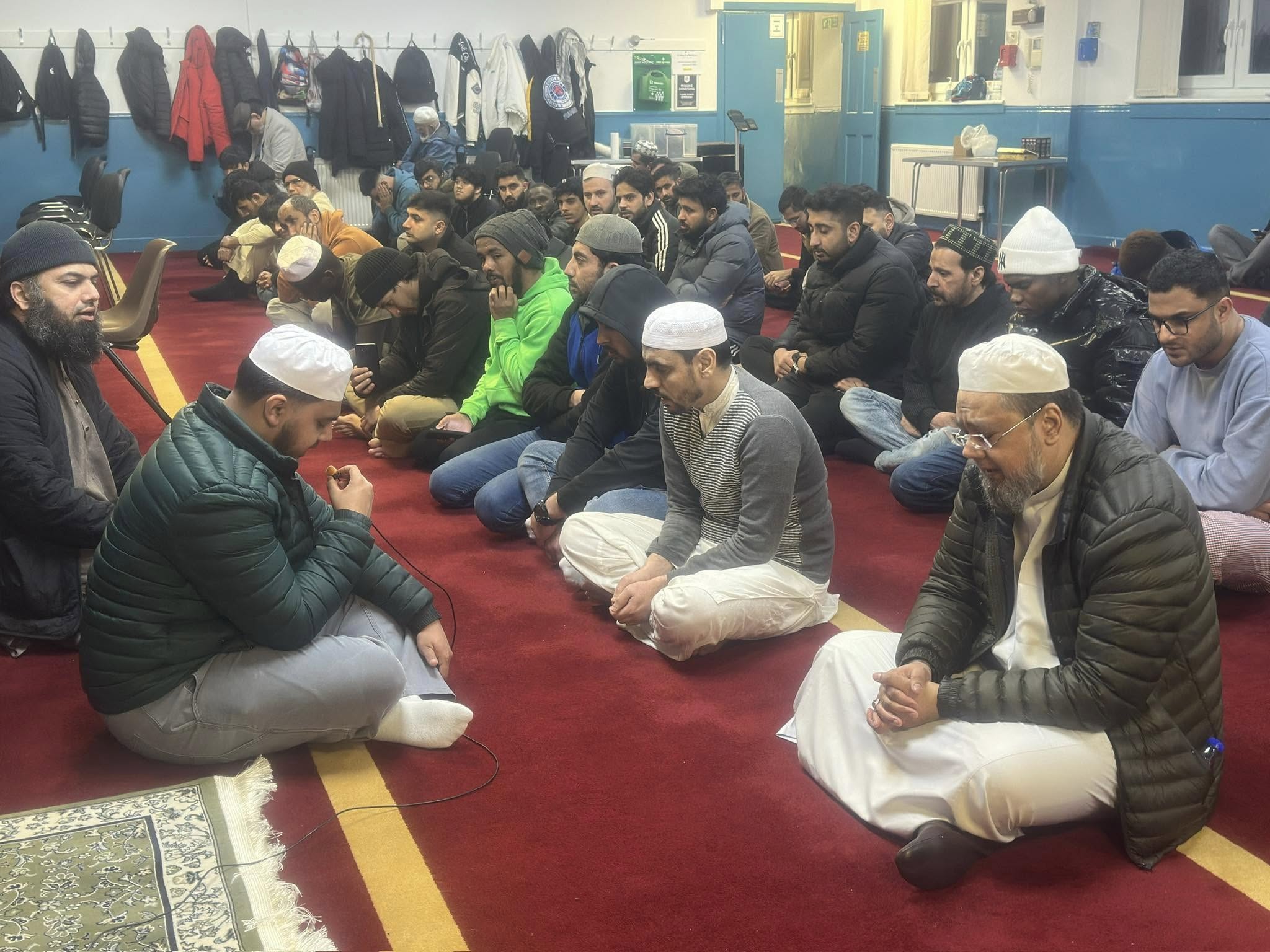 Quran Completion and Itikaf completion ceremony