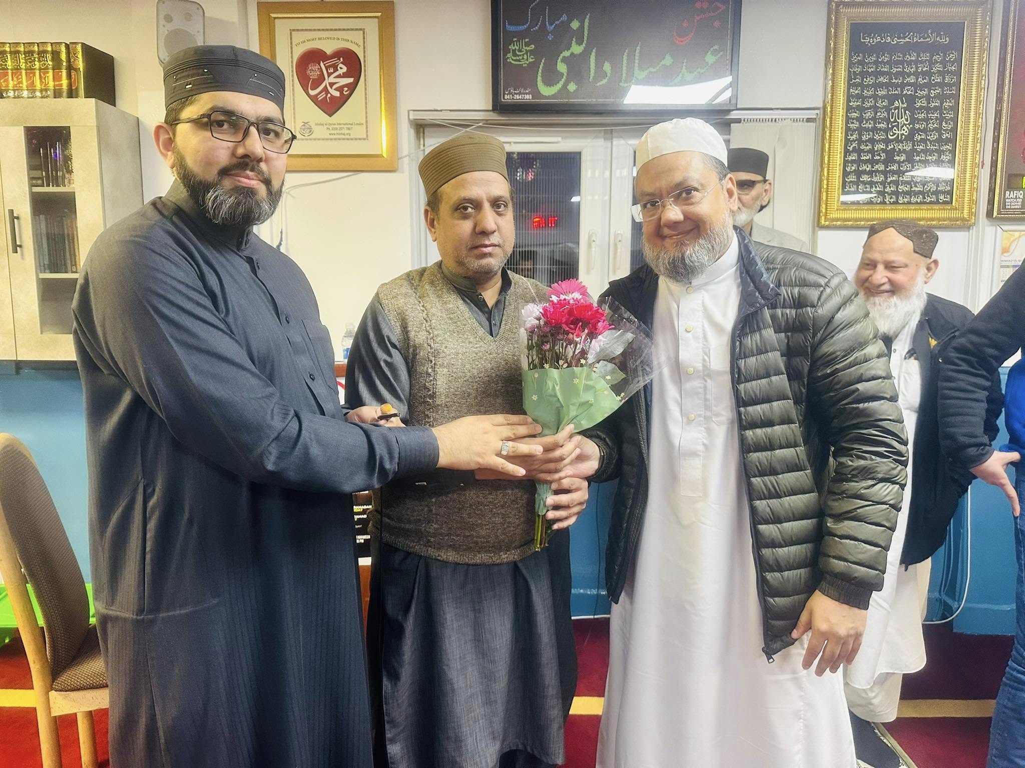 Quran Completion and Itikaf completion ceremony